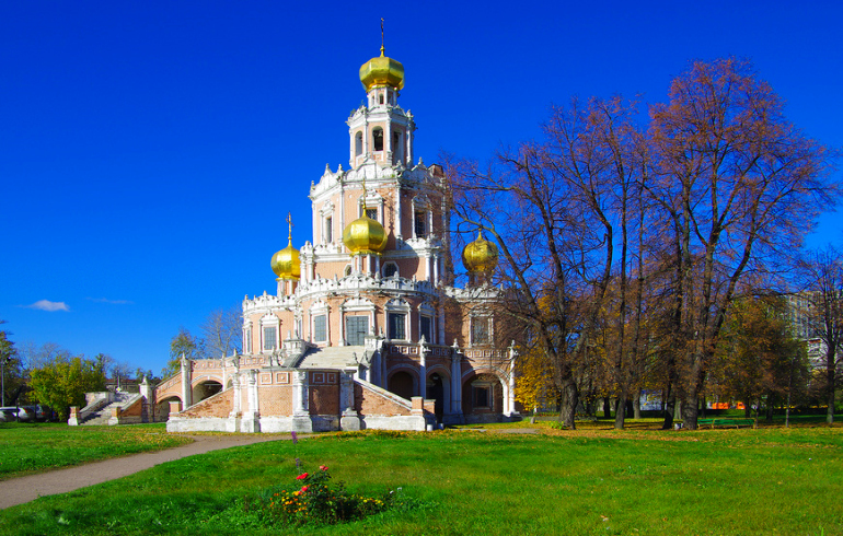 Храмы Москвы: 37 самых красивых православных святынь столицы –  «Незабываемая Москва»